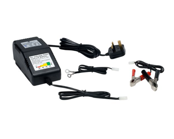 Range of 12V Lead Acid Battery Chargers